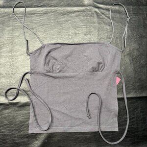 Edikted Women's Backless Crop Top